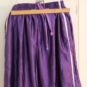 Purple Sports Shorts